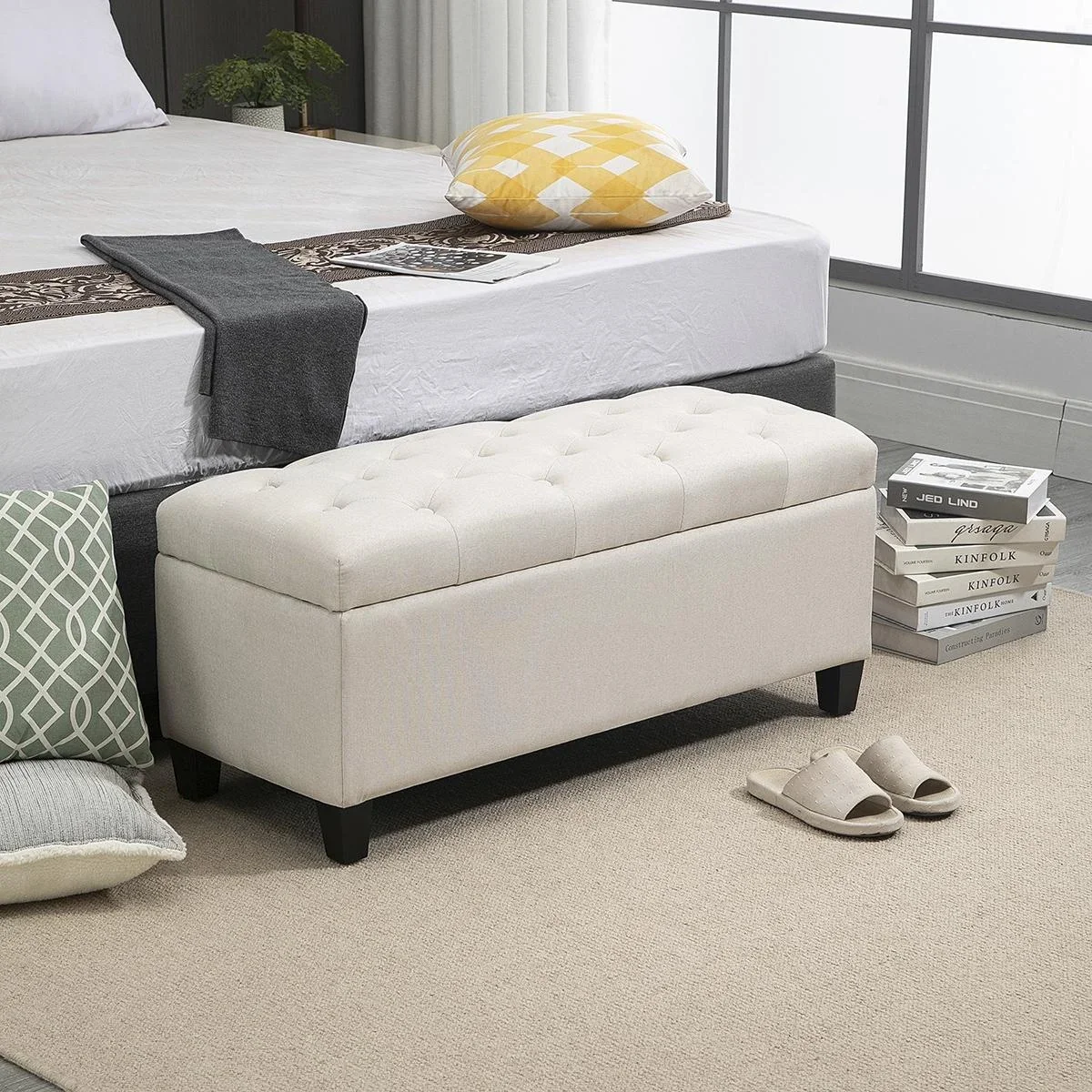 Sitzbank 100 cm x 40 cm x 44 cm - 0