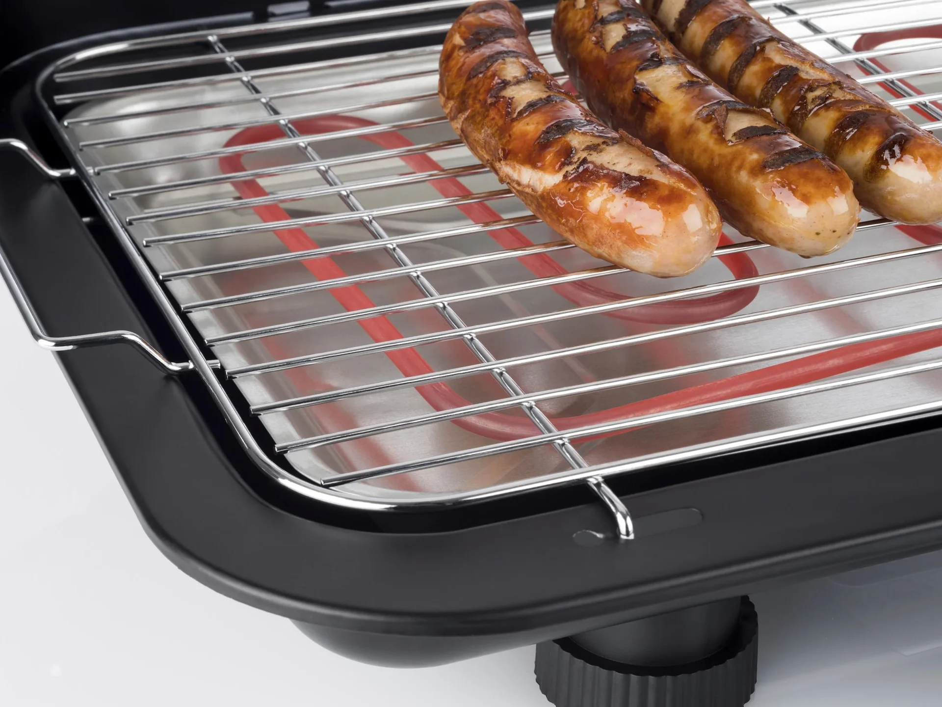 BBQ Stand- und Tischgrill XXL, 2200 Watt - 1