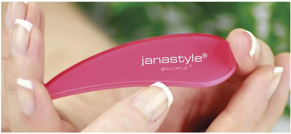 Glas-Nagelfeile "Ergofile", mit U-förmiger Schleifrille - 0