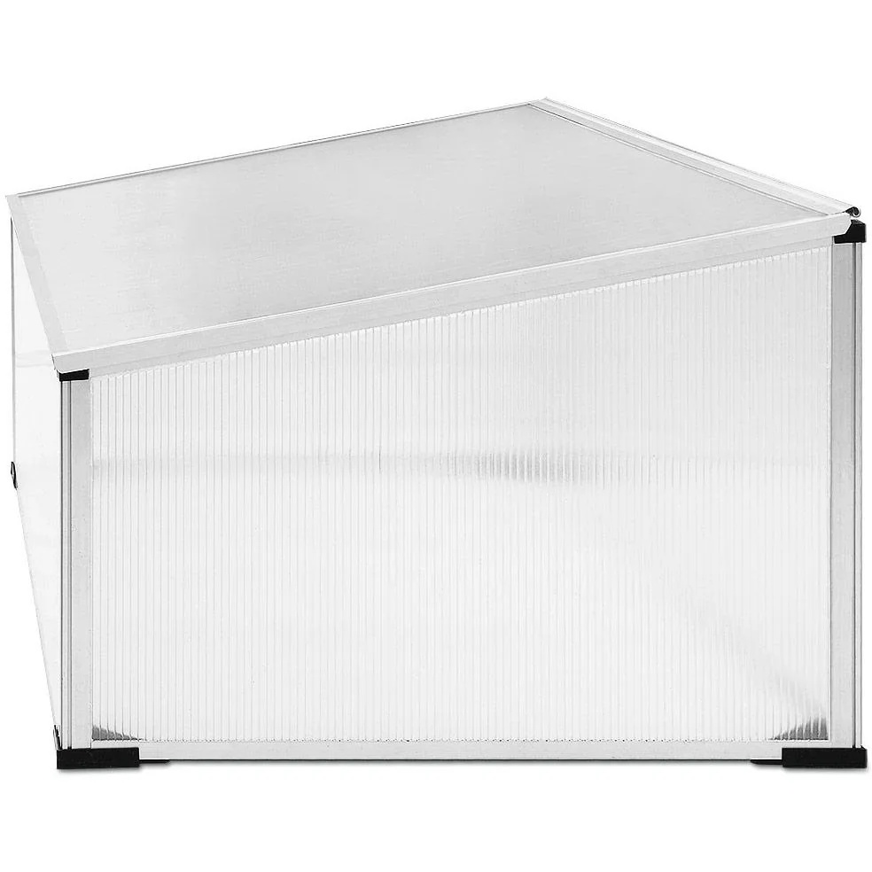 Kleines Gewächshaus 100 x 60 x 40/31 cm - 0