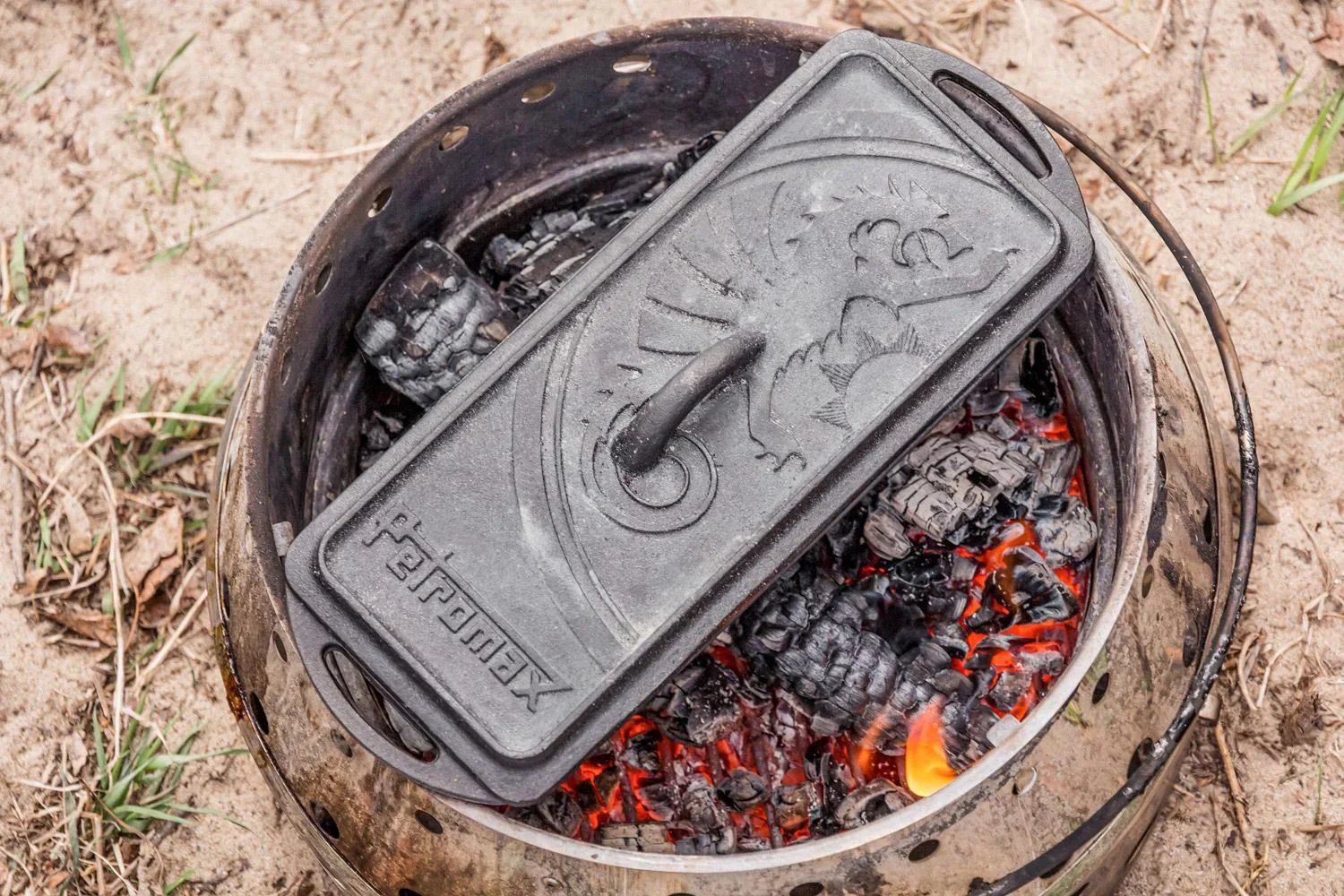 Kastenform mit Deckel - 0