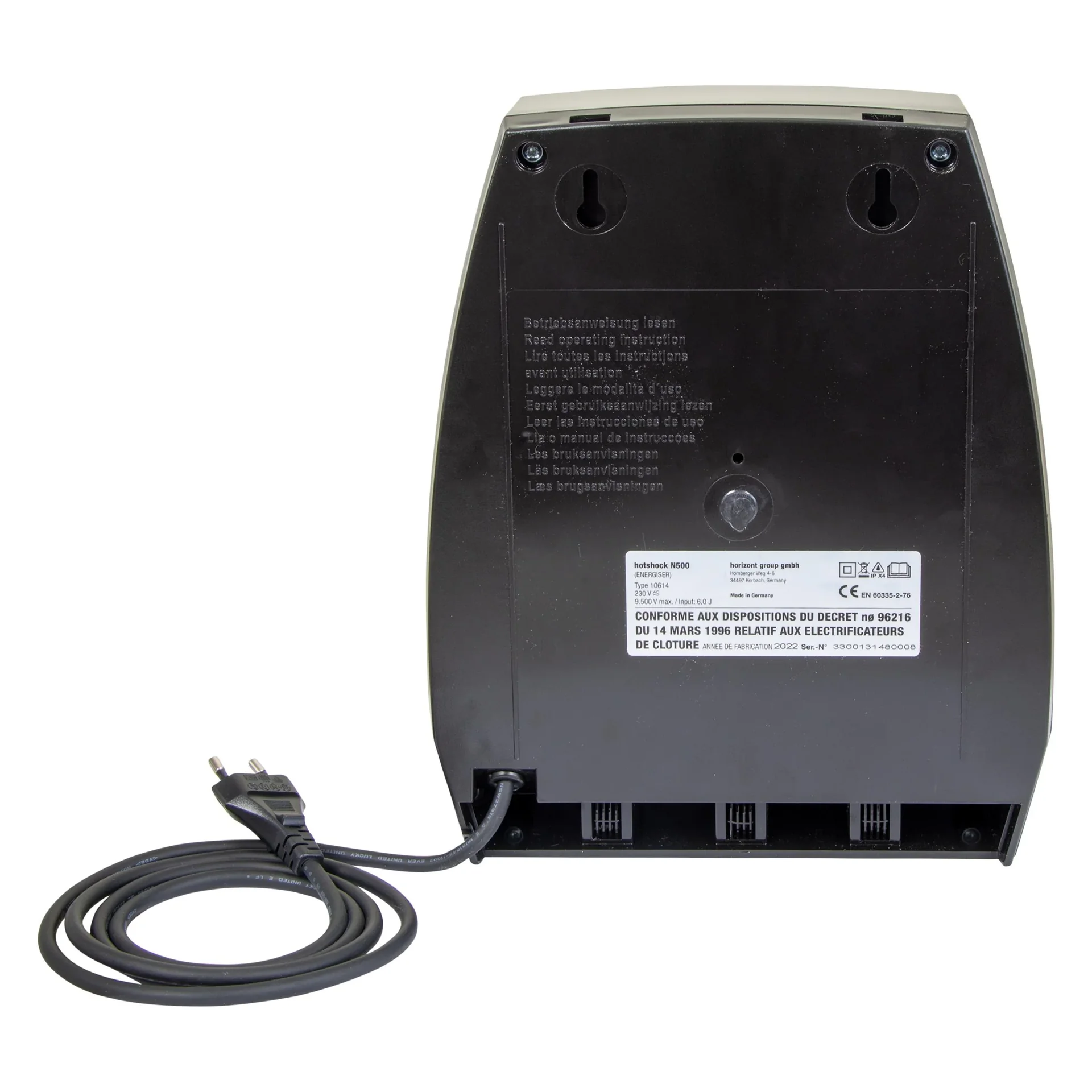 Weidezaungerät hotshock N500 - 2