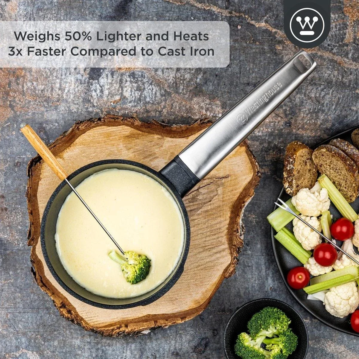 Performance Series Töpfe & Pfannen - Stielkasserolle 18 cm + Grillpfanne 28 cm - Schwarz - 0