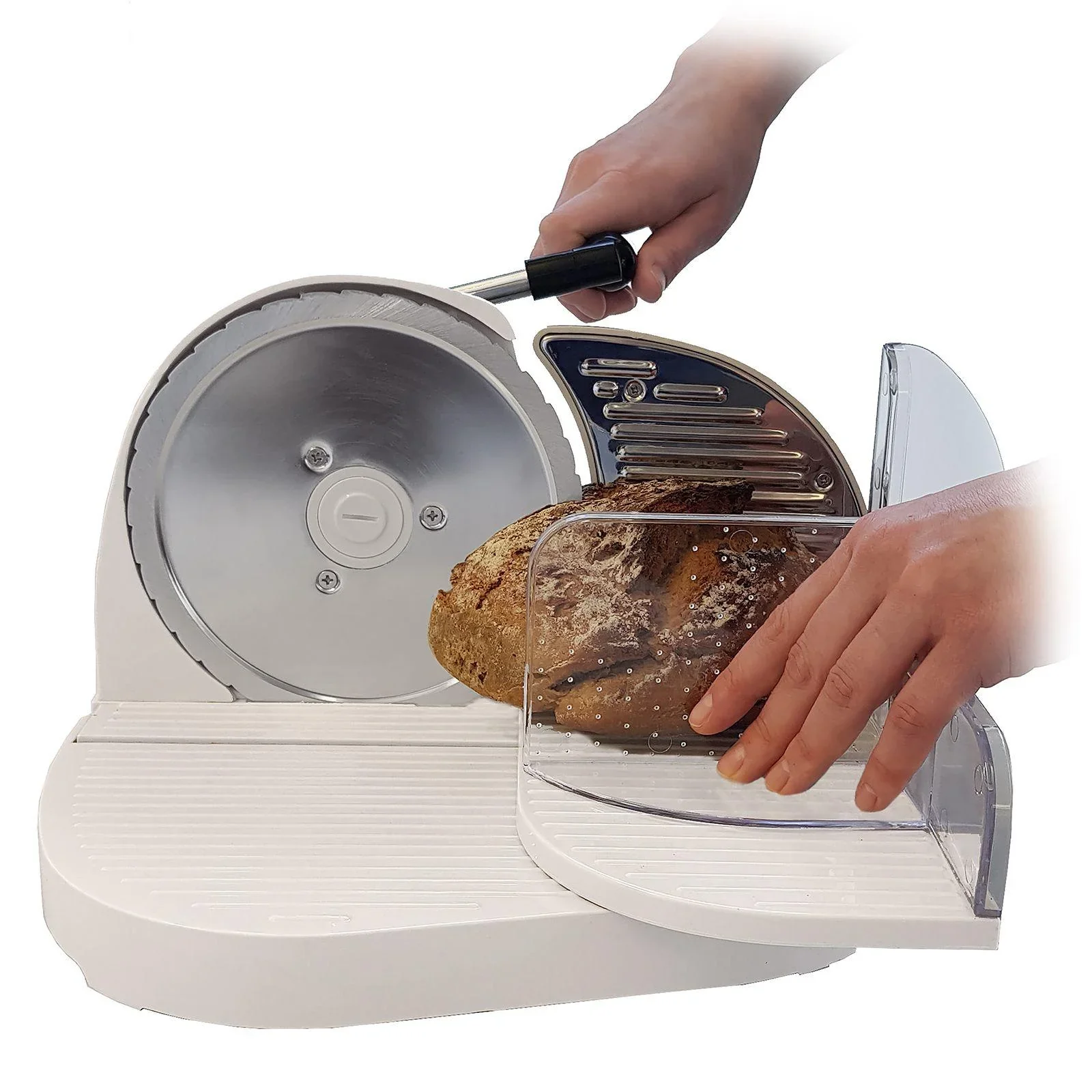 Allesschneider „Traditionell“ mit Handkurbel und Saugfuß - 2