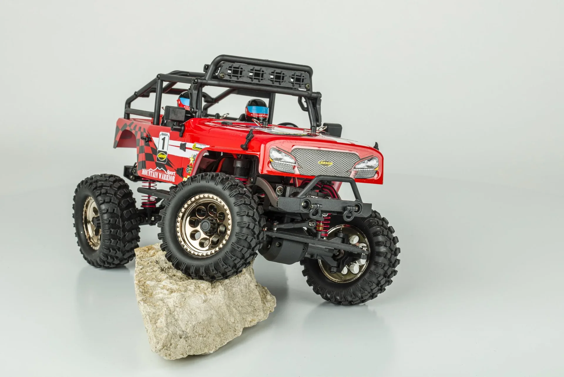 1:12 Mountain Warr.Sport 2.0 100%RTR rot - 0