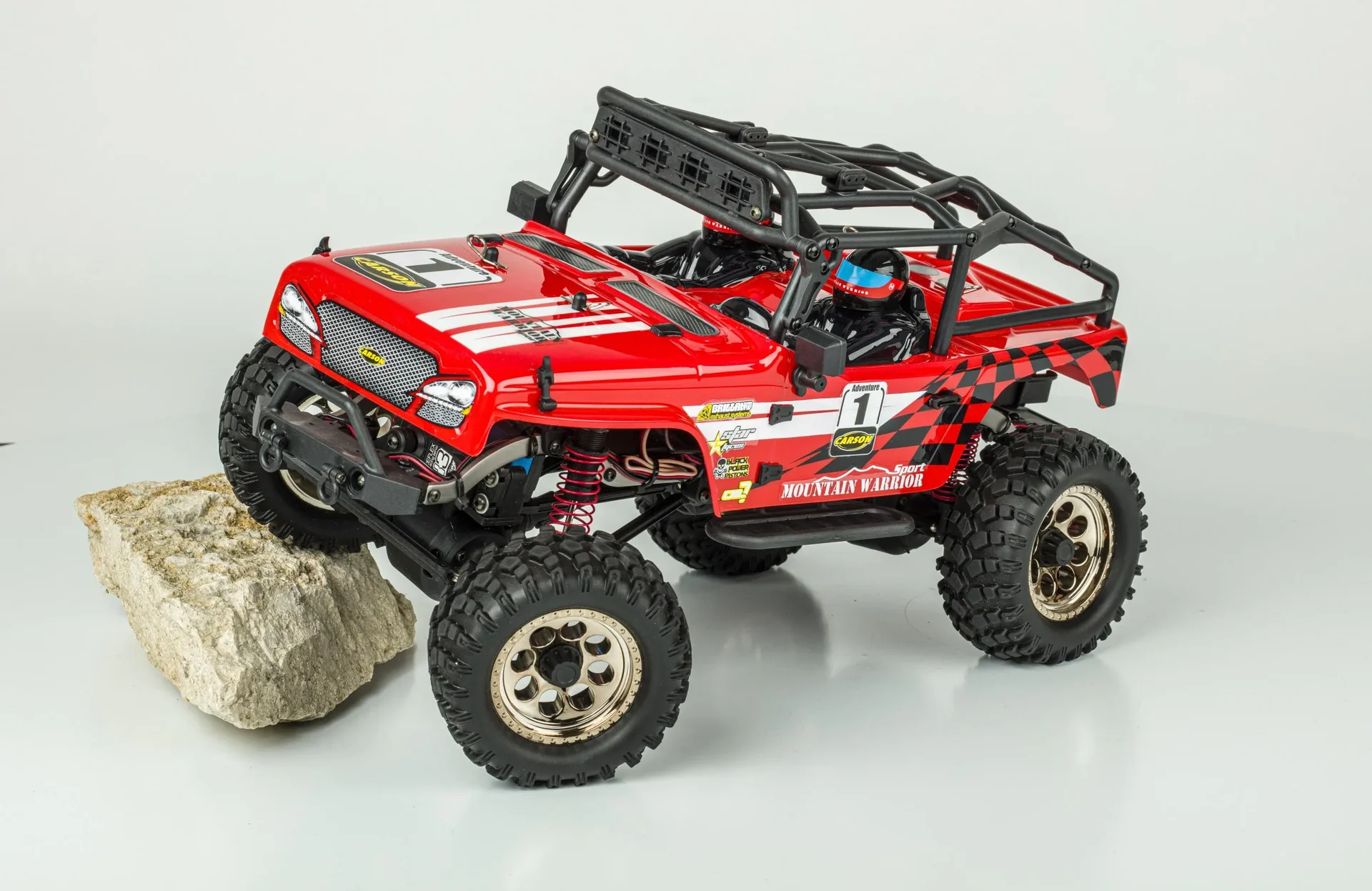 1:12 Mountain Warr.Sport 2.0 100%RTR rot - 2