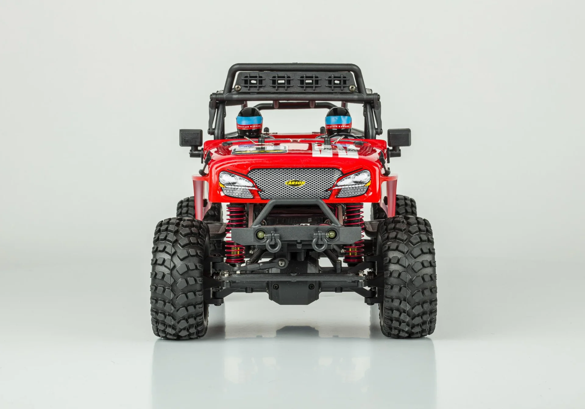 1:12 Mountain Warr.Sport 2.0 100%RTR rot - 3