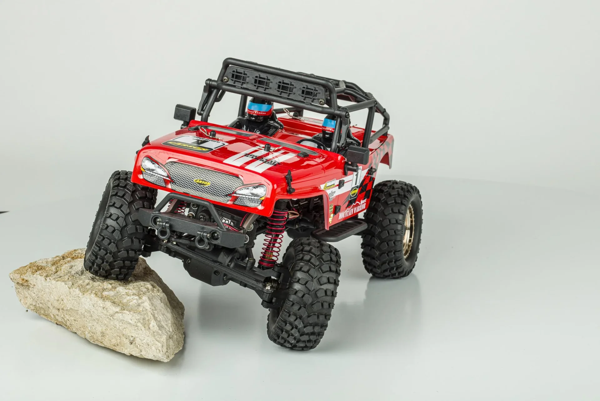 1:12 Mountain Warr.Sport 2.0 100%RTR rot - 4