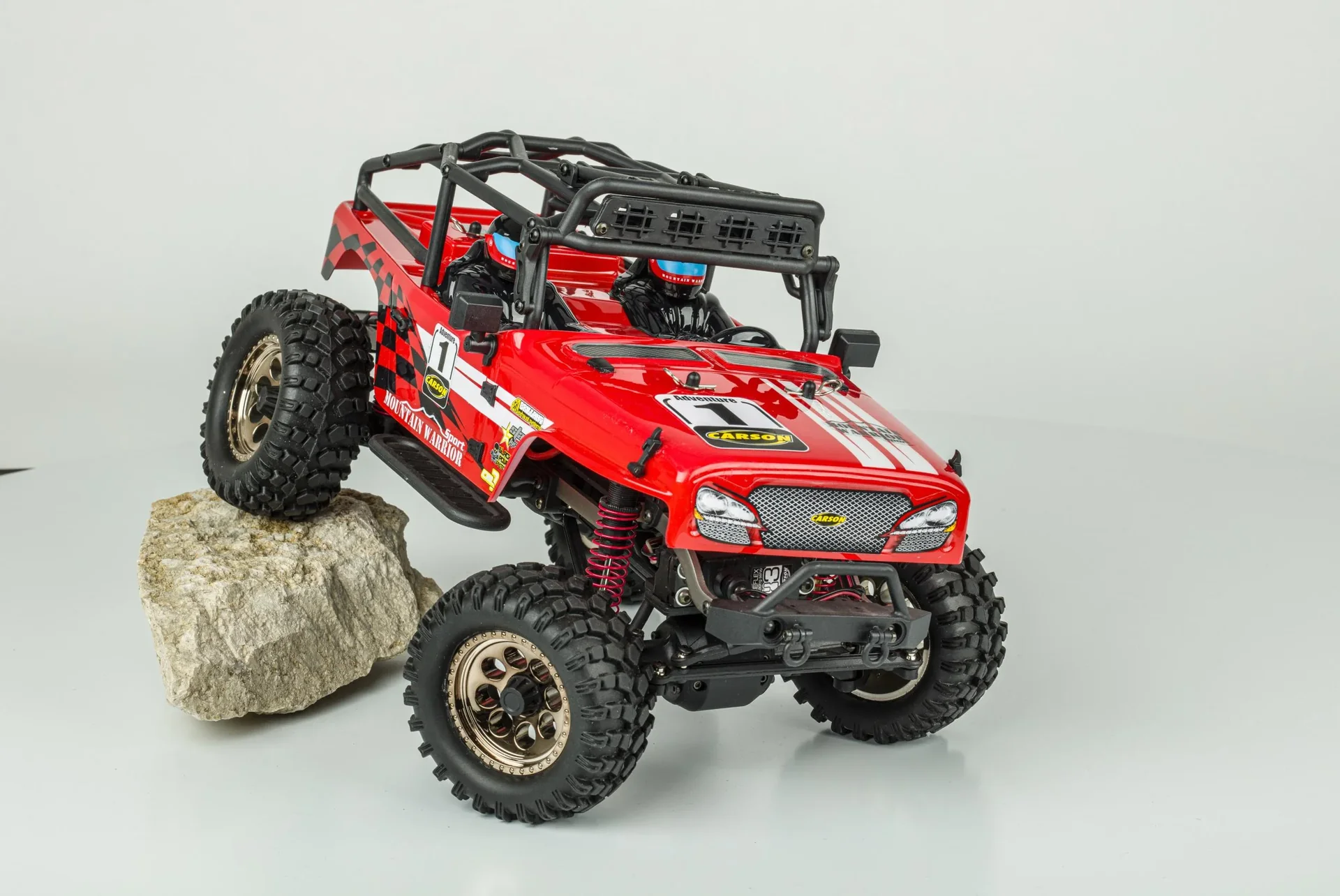 1:12 Mountain Warr.Sport 2.0 100%RTR rot - 5