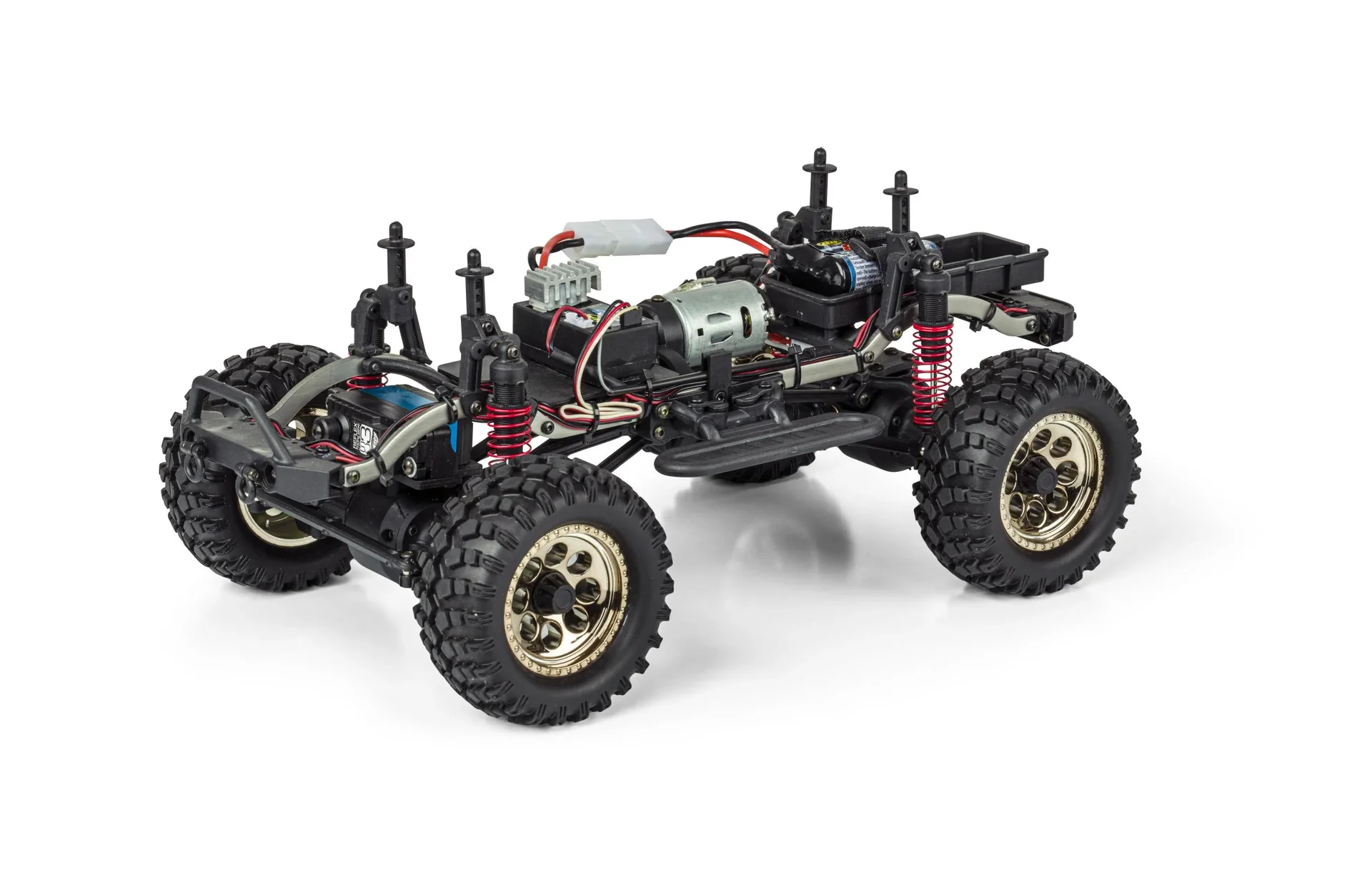 1:12 Mountain Warr.Sport 2.0 100%RTR rot - 6