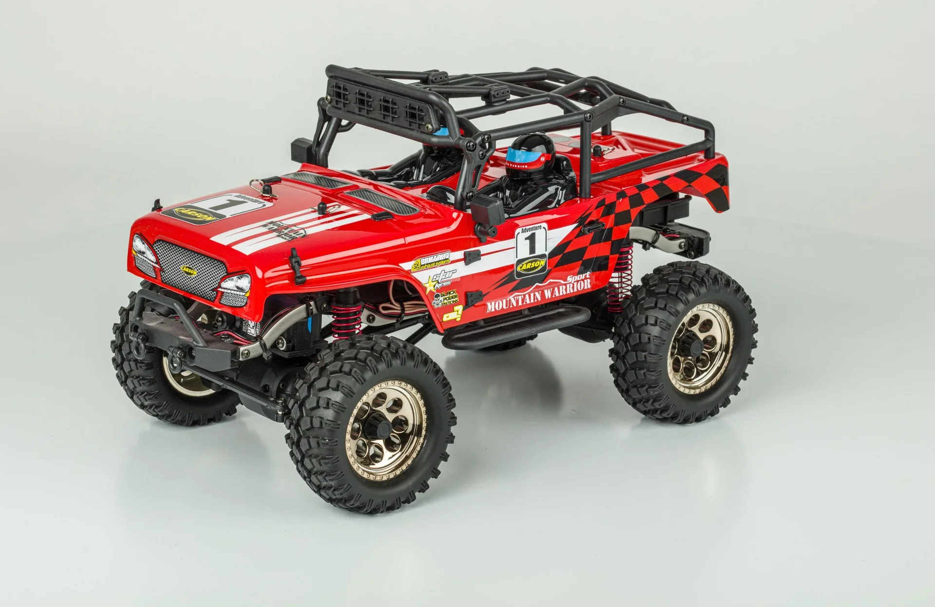 1:12 Mountain Warr.Sport 2.0 100%RTR rot - 7