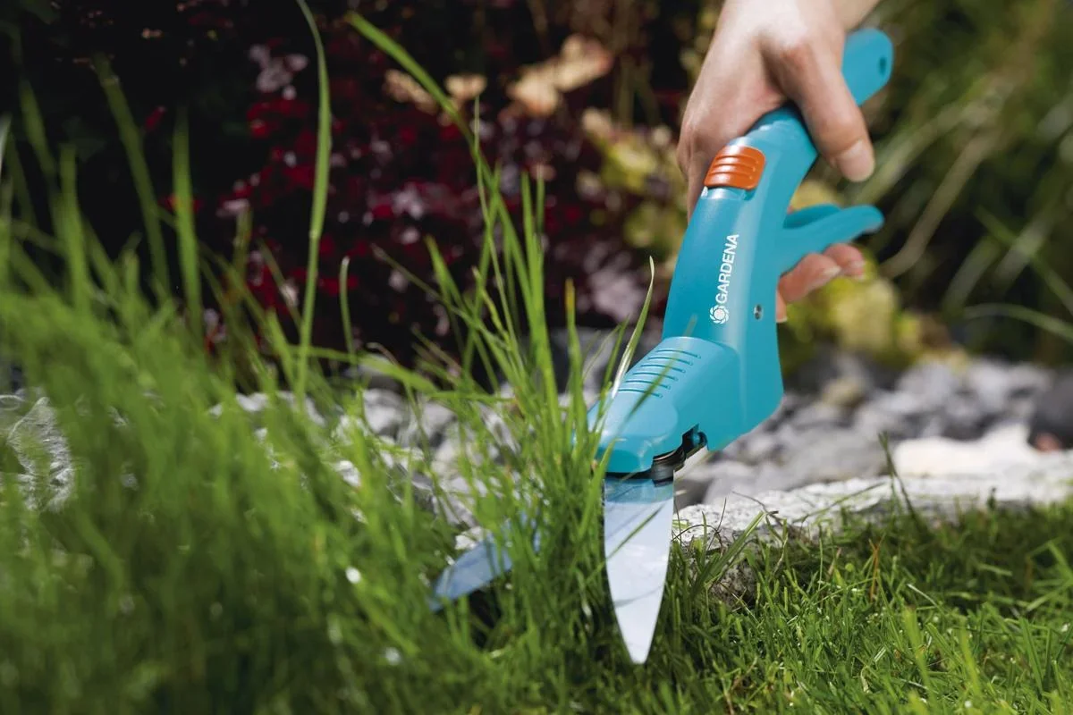 Classic Grasschere, ergonomische Griffform - 0