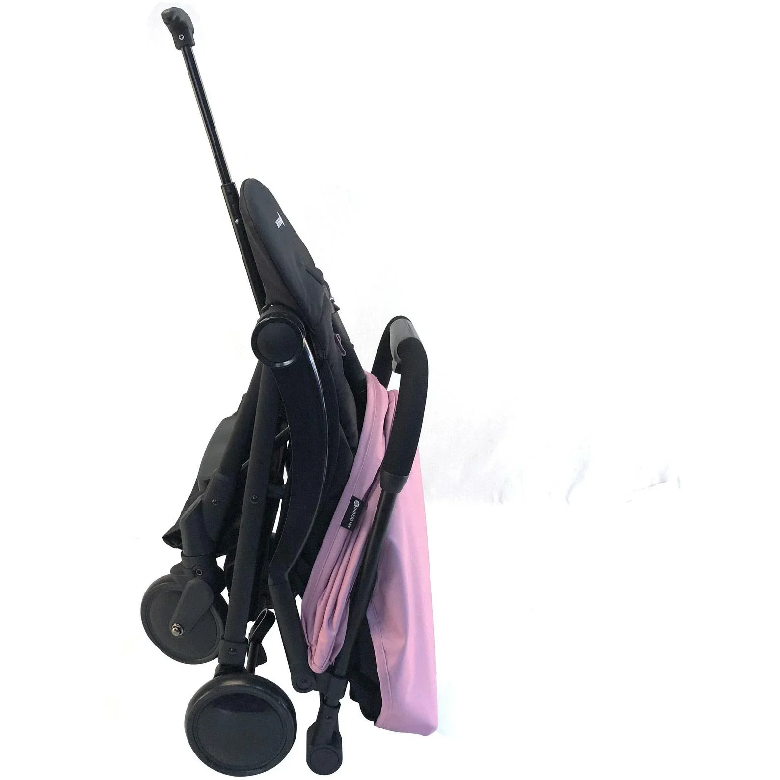 Kinderwagen faltbar - Rosa - 0