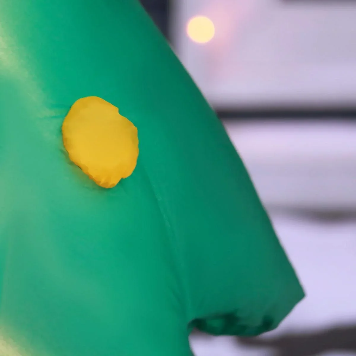 Aufblasbarer Weihnachtsbaum 105 cm x 145 cm x 185 cm | Aosom.de - 2