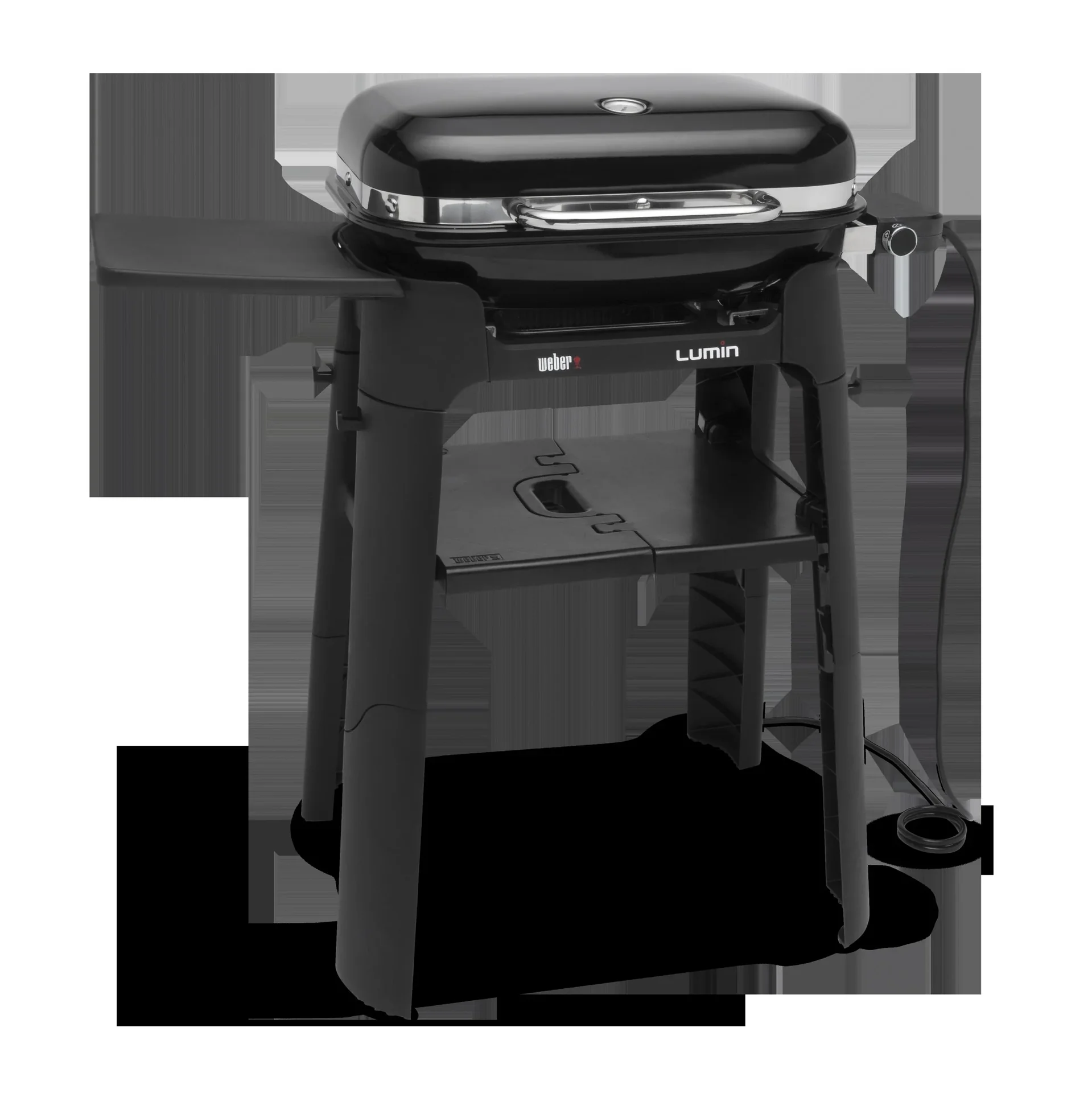 Elektrogrill Lumin mit Stand, Black - 0