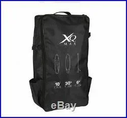 XQ Max SUP Board Set - Segel Windsup - 305x76x15cm - Windsurfen - 1