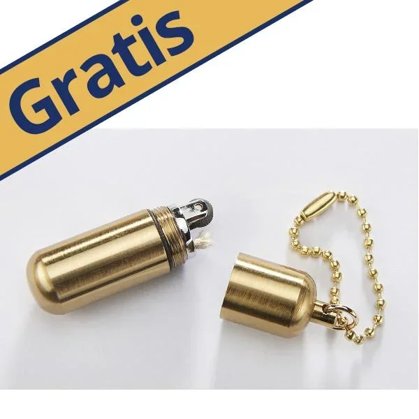 Retro-Benzinfeuerzeug / Hinweis: Aus versandtechnischen Gründen ohne Benzin-Füllung - 5