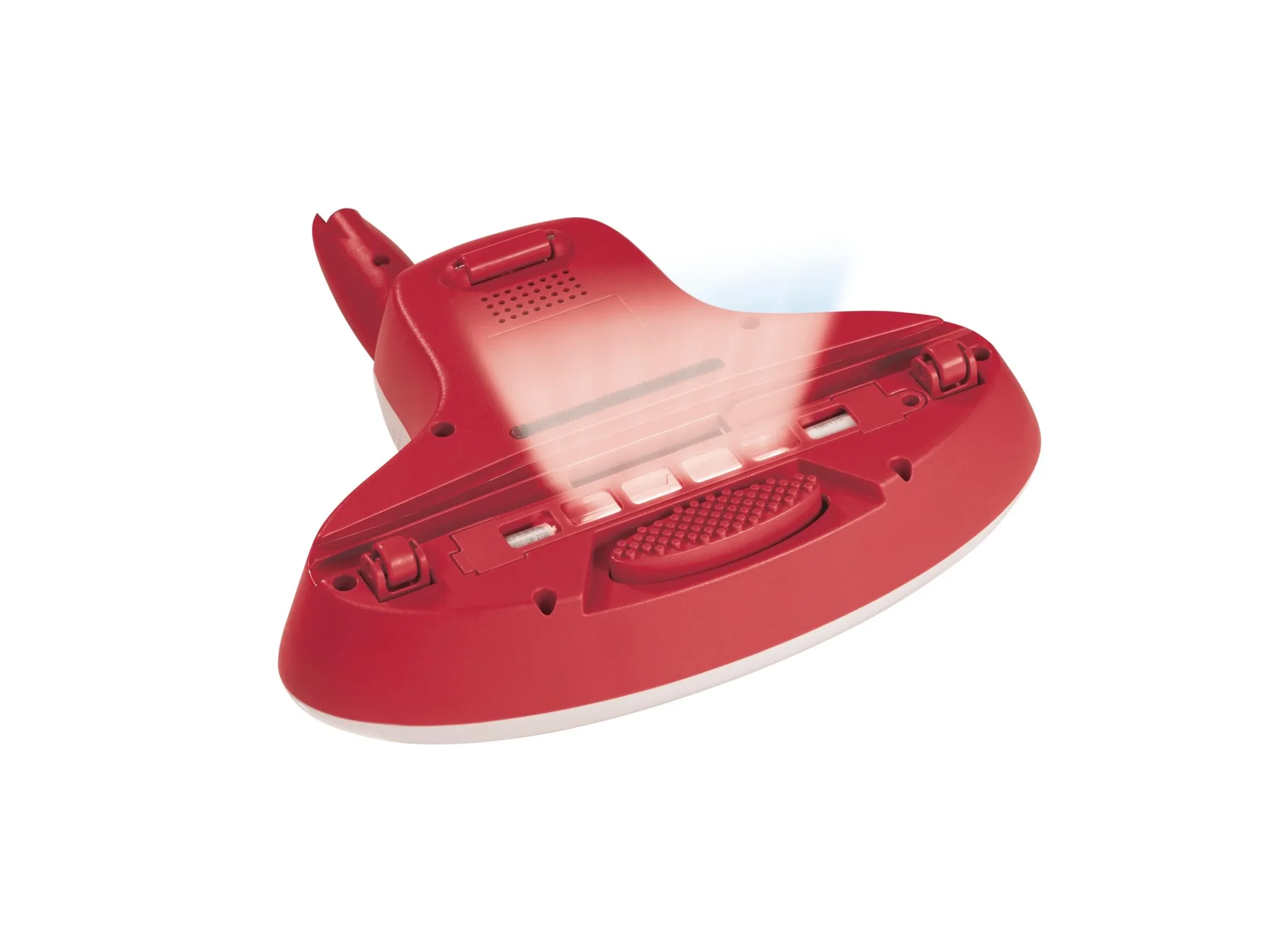 Akku-Milben-Handstaubsauger mit UV-C-Licht 14,8V rot/weiß - 1