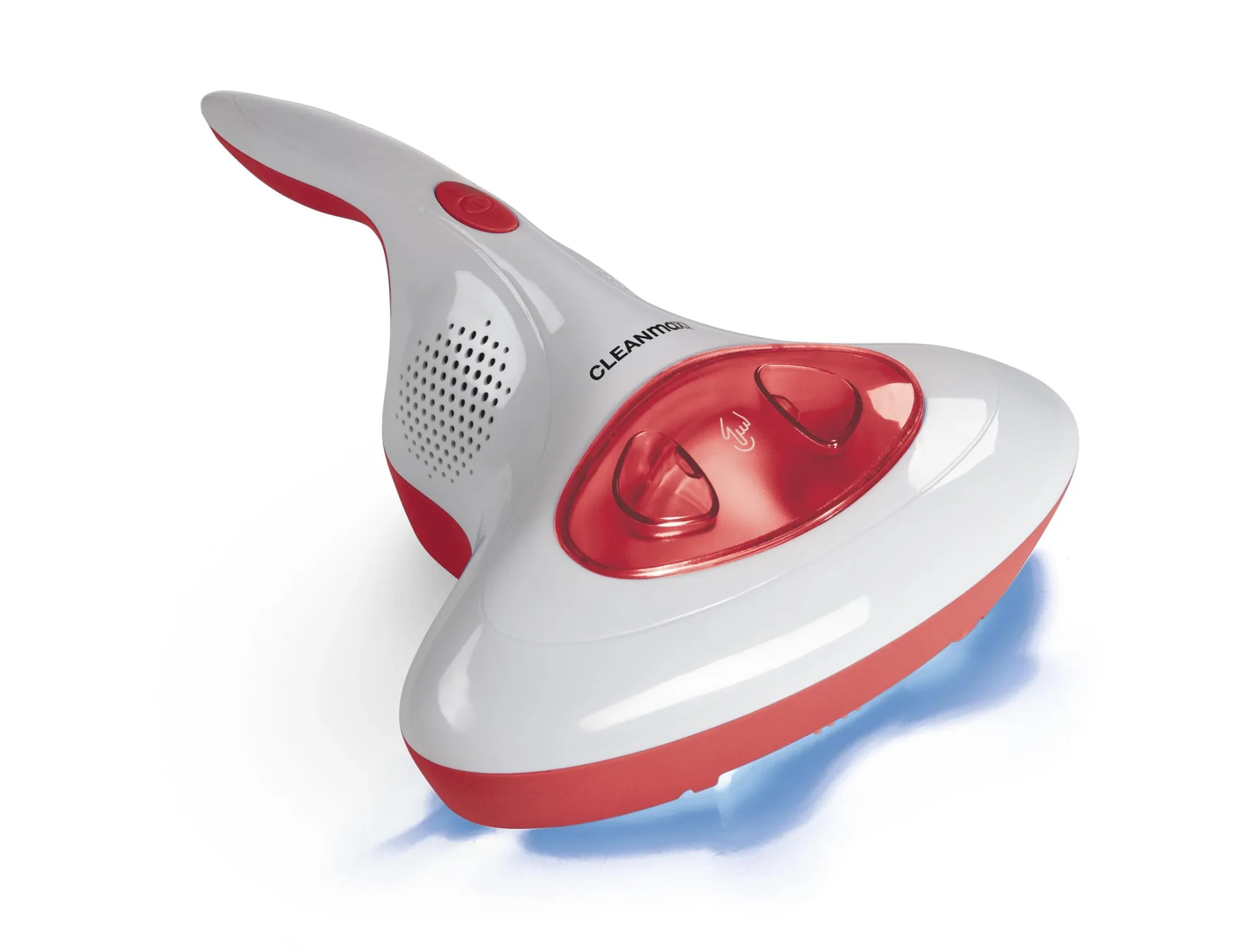 Akku-Milben-Handstaubsauger mit UV-C-Licht 14,8V rot/weiß - 2