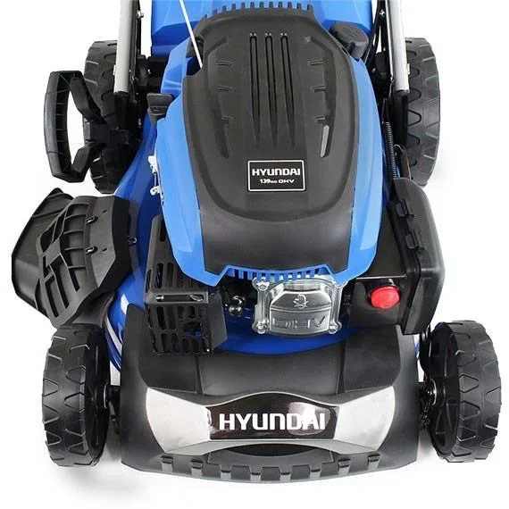 Selbstfahrender Rasenmäher mit 139cc OHV-Viertakt-Benzinmotor 46cm - 3