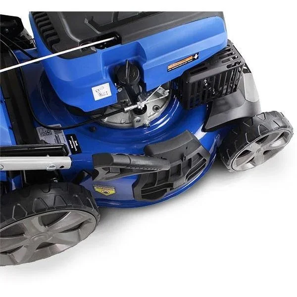 Selbstfahrender Rasenmäher mit 139cc OHV-Viertakt-Benzinmotor 46cm - 4