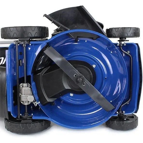 Selbstfahrender Rasenmäher mit 139cc OHV-Viertakt-Benzinmotor 46cm - 11