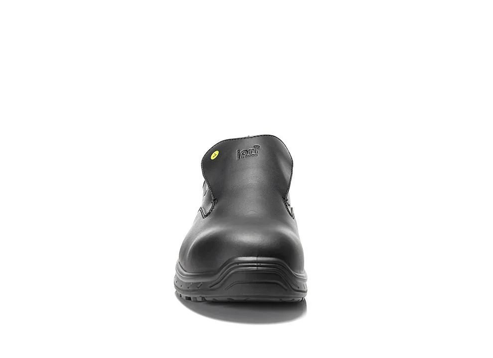 Sicherheitshalbschuh jo_CLEAN Slipper black Low ESD S3 Gr. 43 - 1