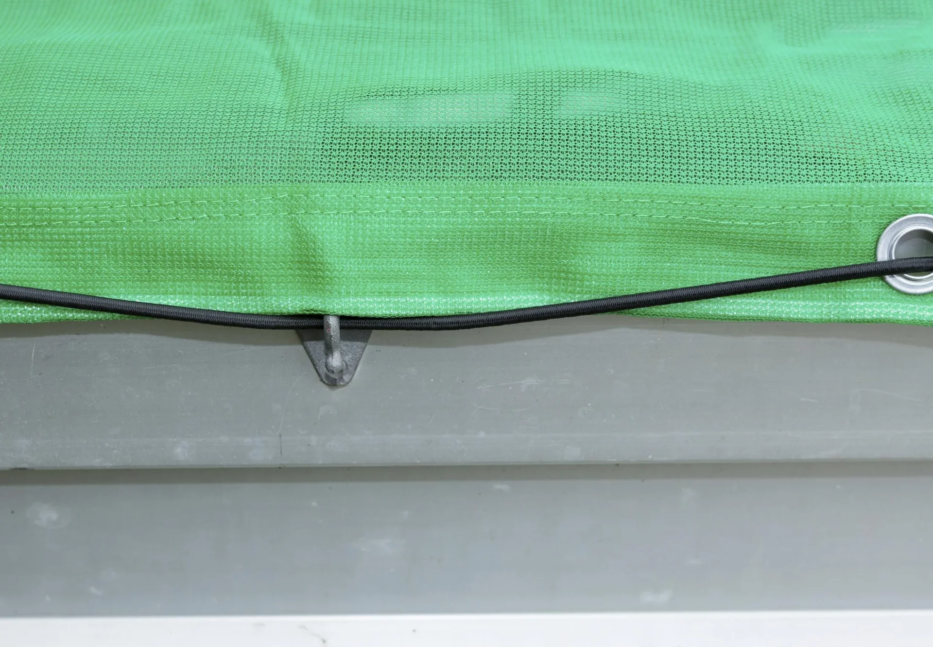 Container-Bändchengewebe mit Gummiseil, 220 g/m², 3,5 x 2,5 m - 2