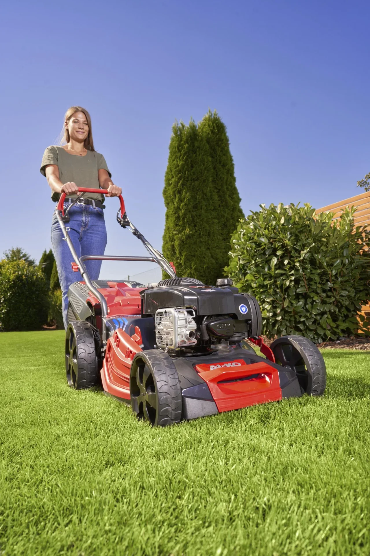 Benzin-Rasenmäher Premium 523 SP-B - 0