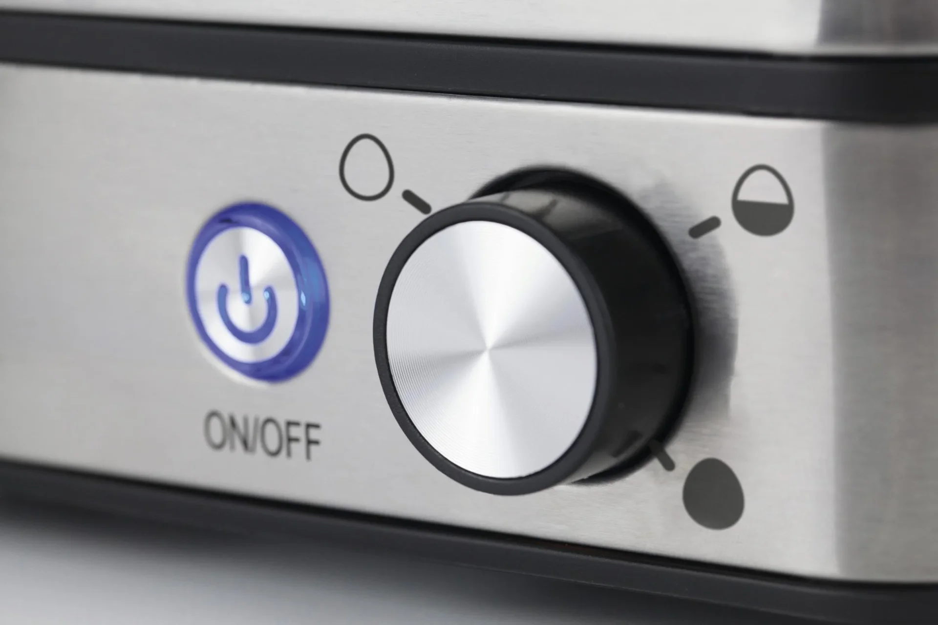 Eierkocher, für 8 Eier, Edelstahl, 400 Watt - 1