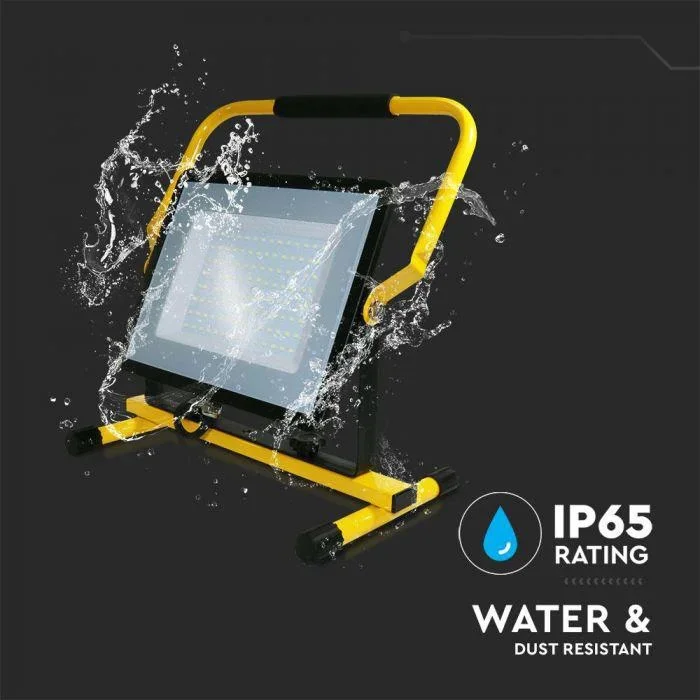 VT-109 LED-Arbeitsleuchte / Baulampe - 100W - 8000Lm - 6400K - 5