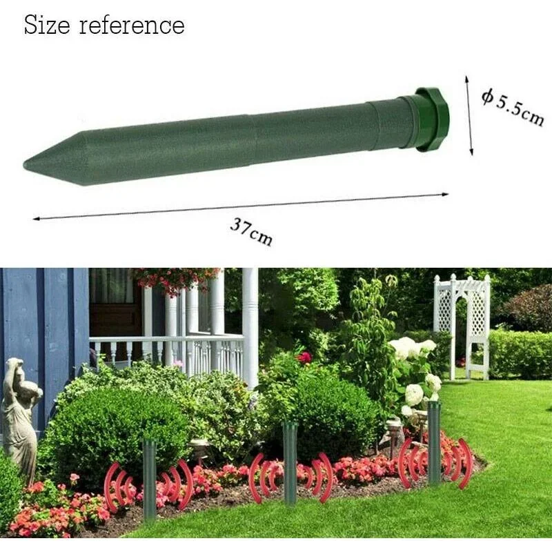 Maulwurfabwehr - 1000m² - 2