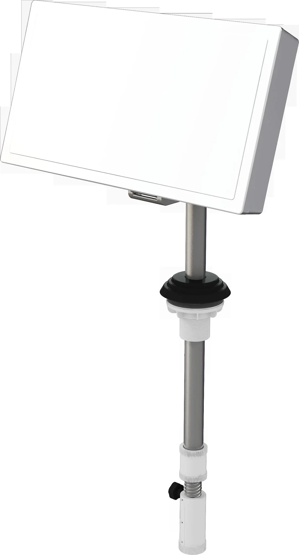 SAT Flachantenne CAMP 38, 3-Achsen-Steuerung - 3