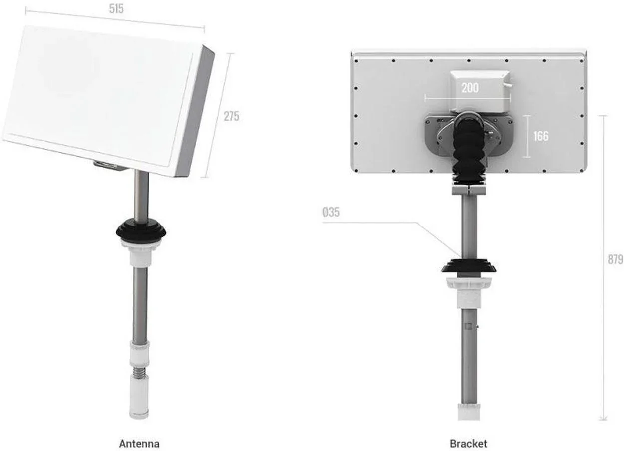 SAT Flachantenne CAMP 38, 3-Achsen-Steuerung - 6