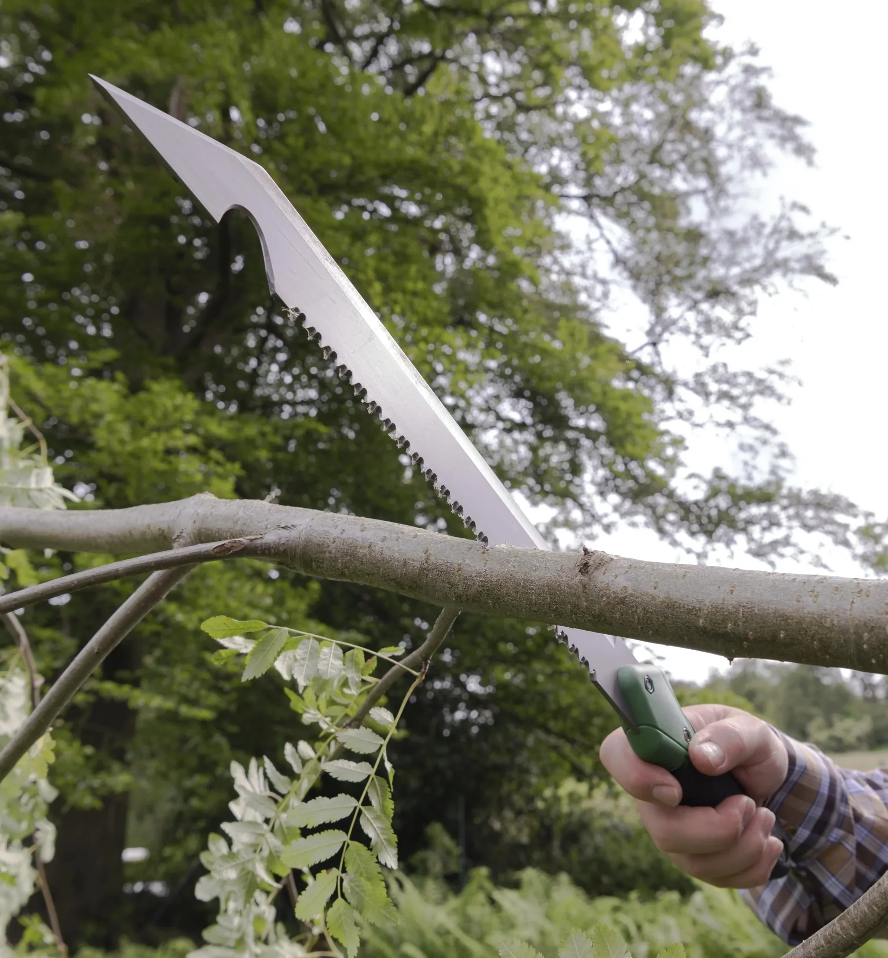 XXL-Machete 4-in-1 mit Titanium Beschichtung + Gürtelhalfter - 1
