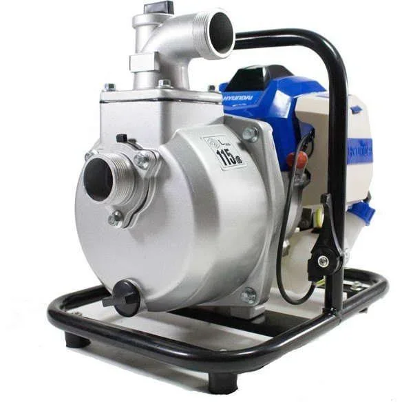 Wasserpumpe 25MM (1") mit 43ccm Benzinmotor - 4