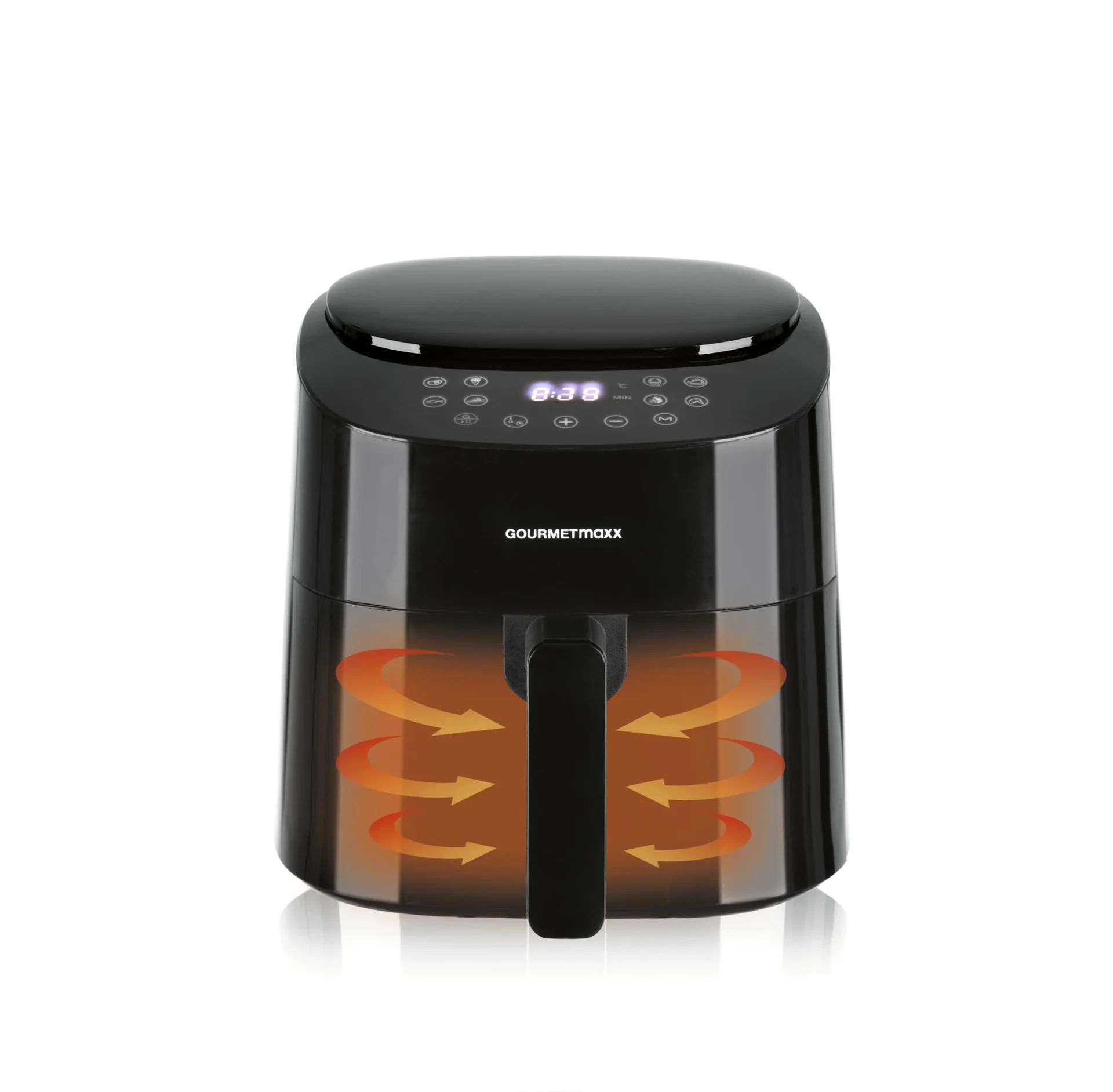 Digital Heißluft-Fritteuse 4,5 Liter - 0