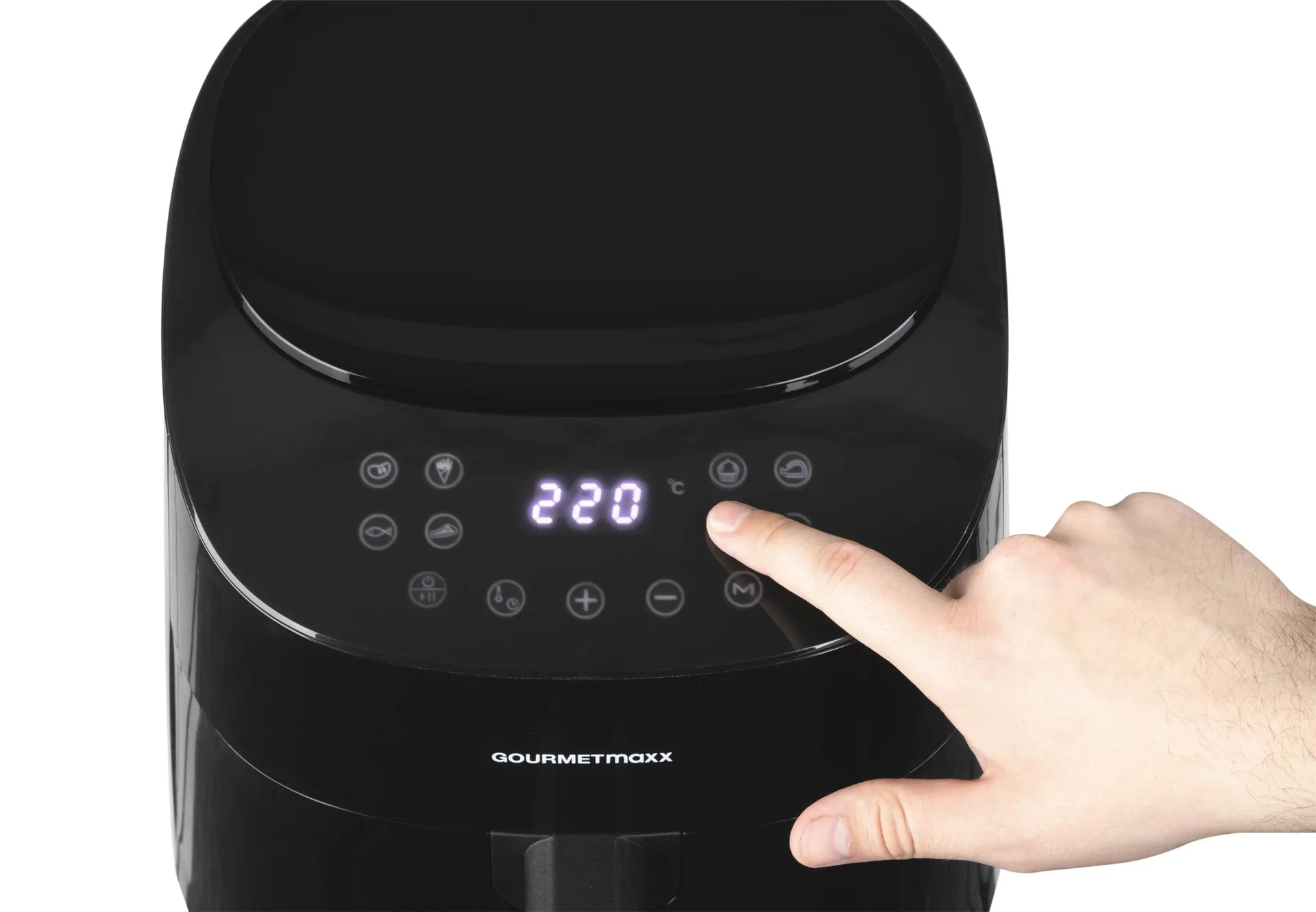 Digital Heißluft-Fritteuse 4,5 Liter - 2
