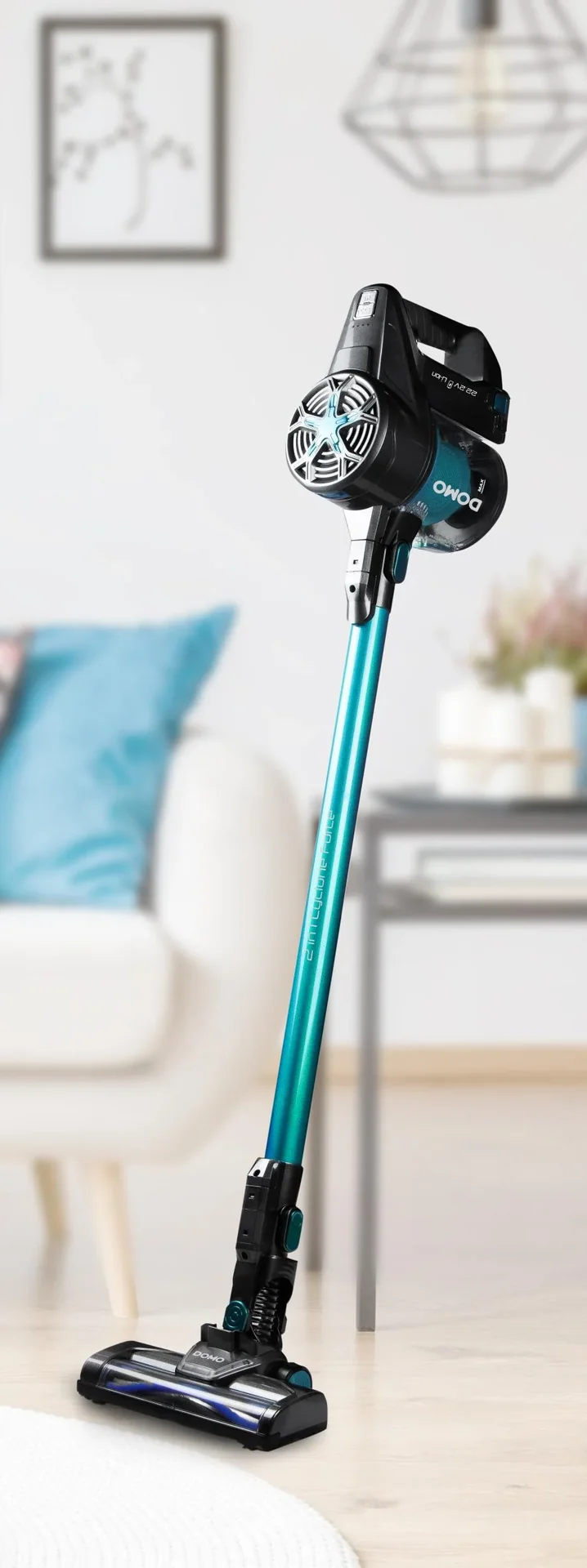 Akku Zyklon Hand/Bodensauger 22,2 Volt - 4