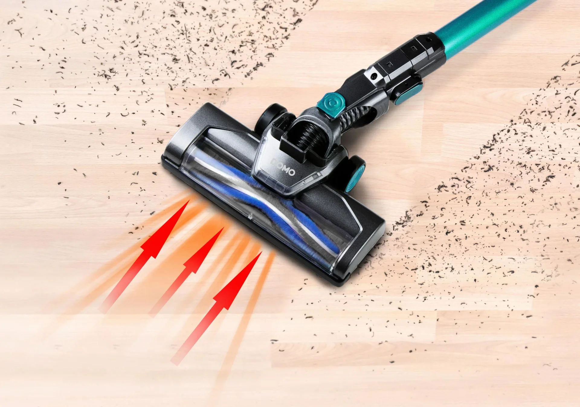 Akku Zyklon Hand/Bodensauger 22,2 Volt - 5