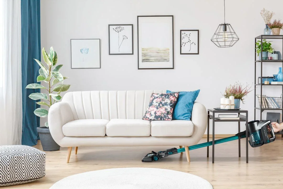 Akku Zyklon Hand/Bodensauger 22,2 Volt - 10