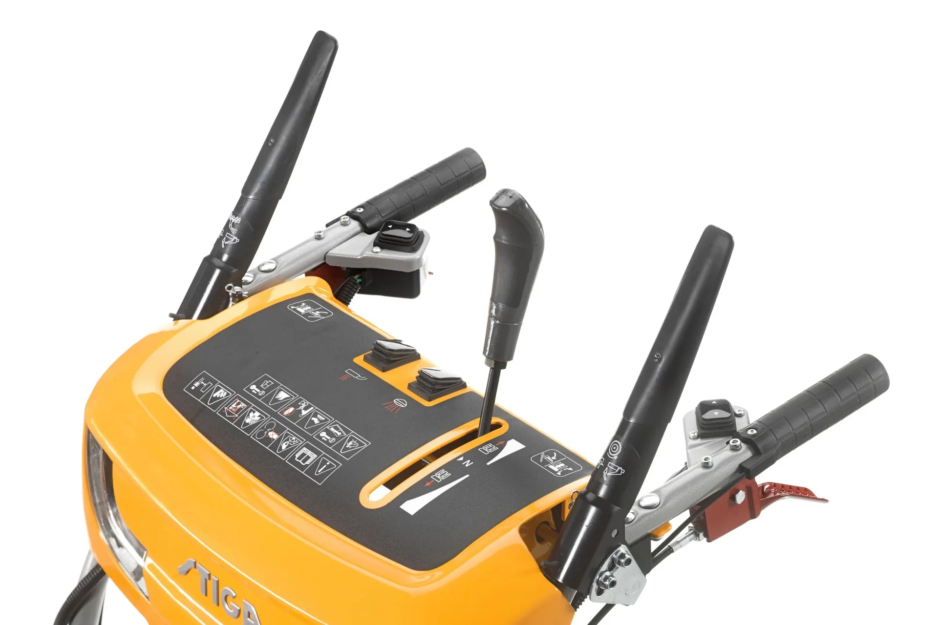 Benzin-Schneefräse ST 7276 PH - 5