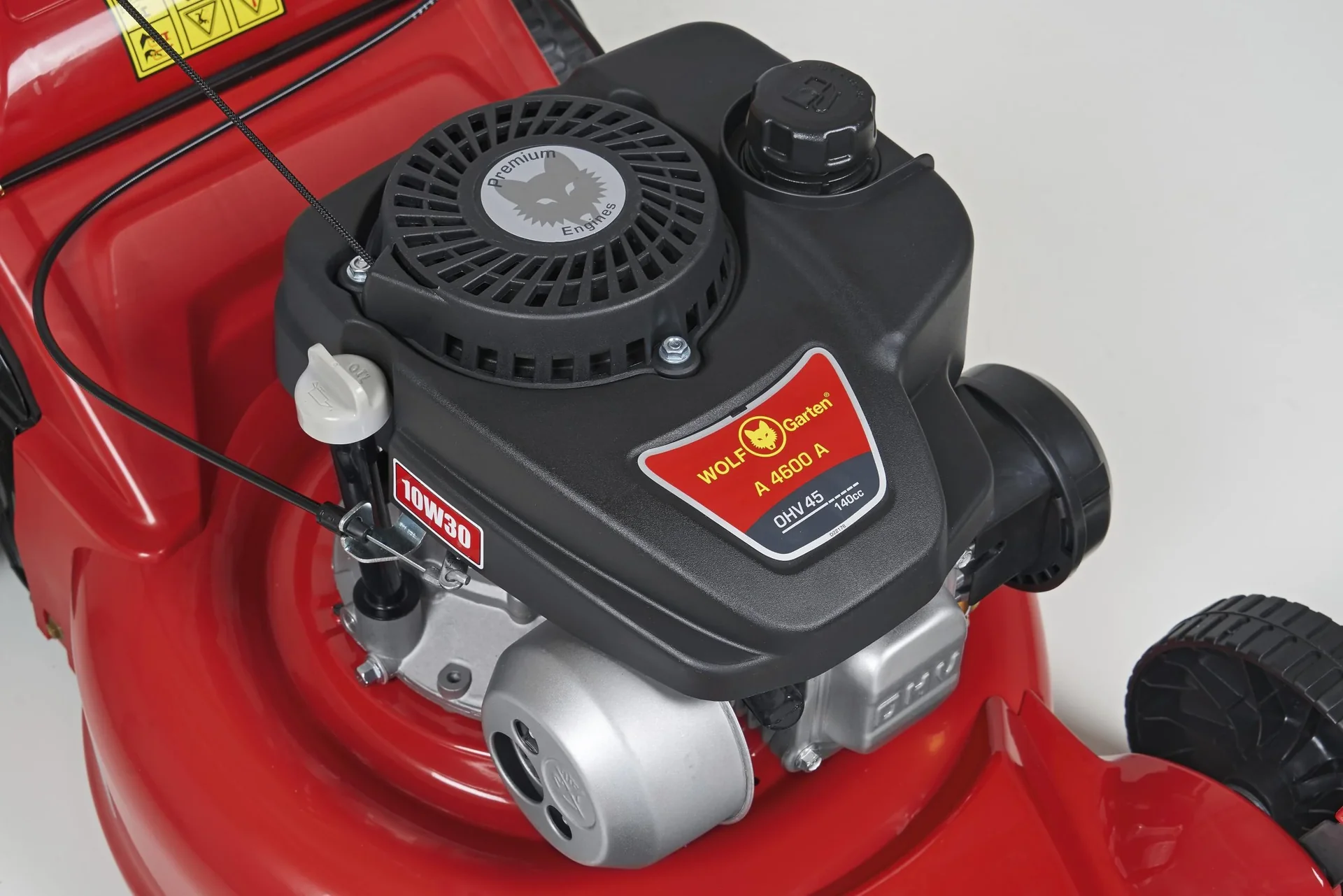 Benzin-Rasenmäher mit Radantrieb - A 4600 A - 8