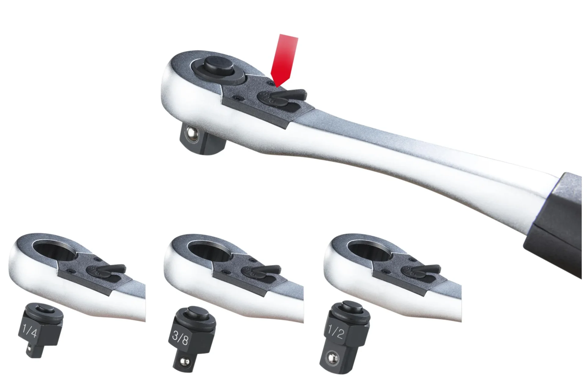 Ratschenset 3 in 1 - 3