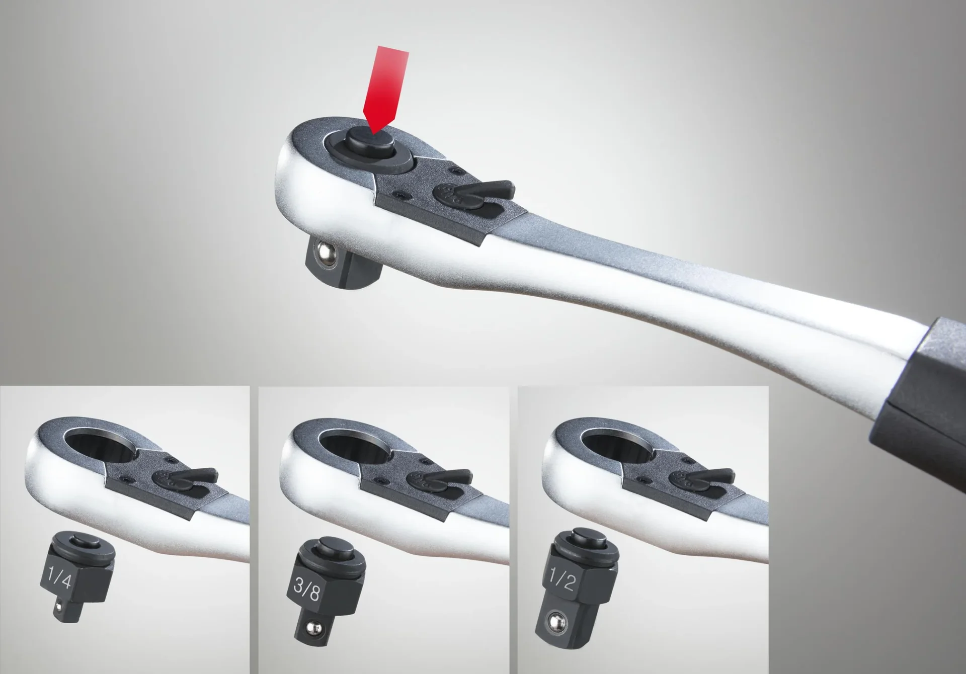 Ratschenset 3 in 1 - 4