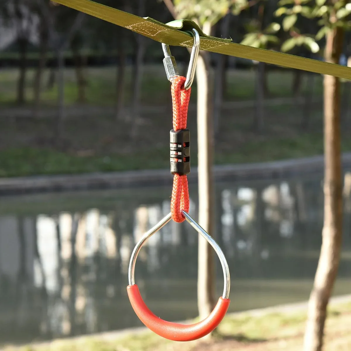 Kinder-Kletterset mit viel Zubehör mehrfarbig - 0