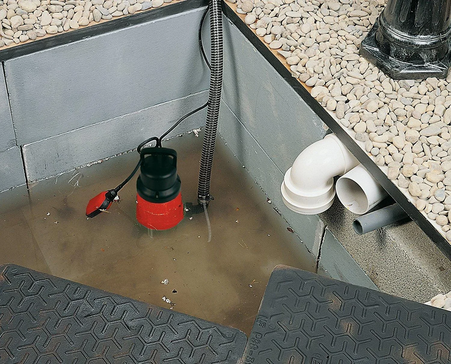 Schmutzwasser Tauchpumpe TVX 12000, bis 10.800 l/h Fördermenge - 3