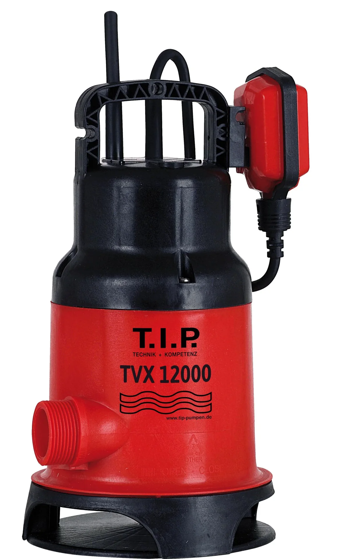 Schmutzwasser Tauchpumpe TVX 12000, bis 10.800 l/h Fördermenge - 4