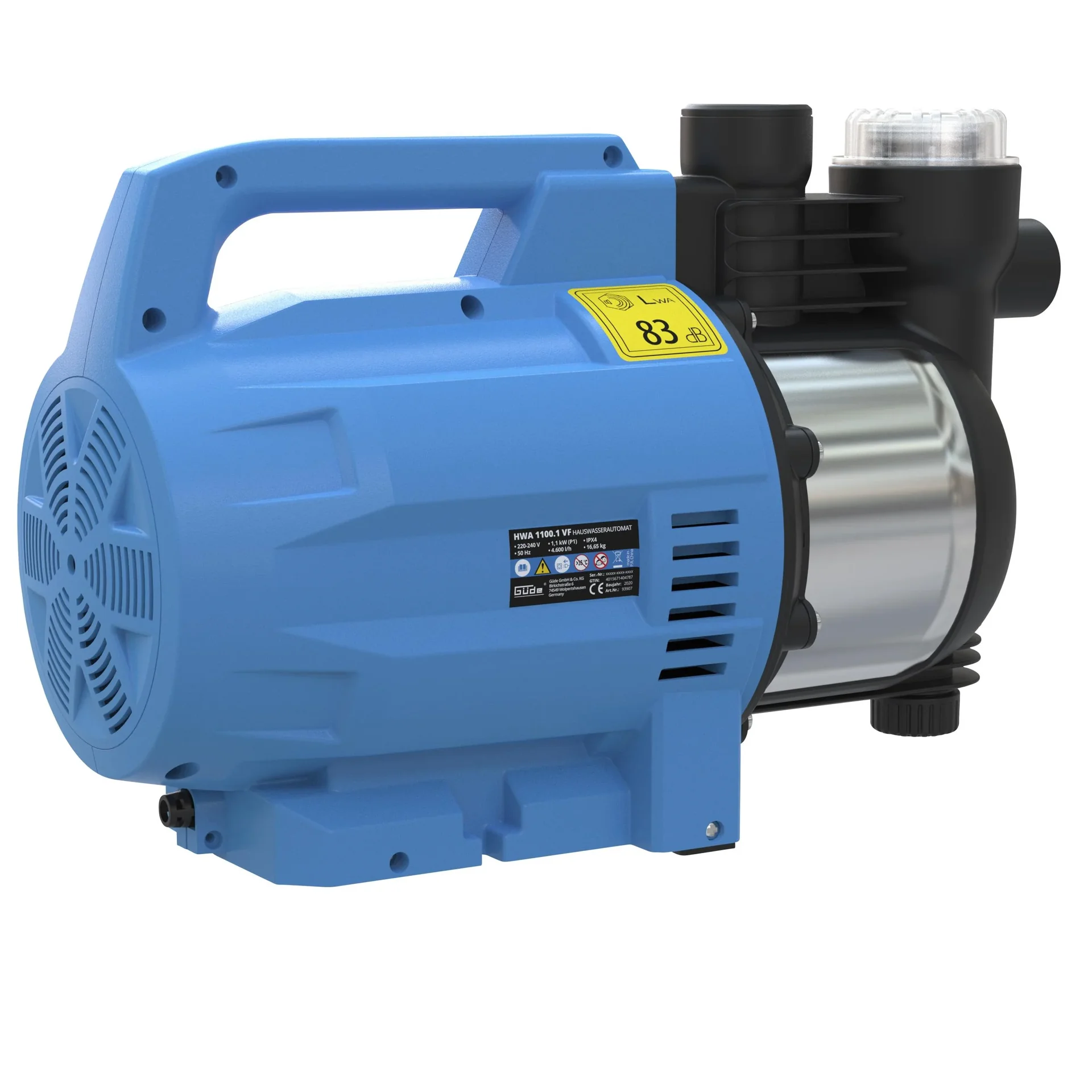Hauswasserautomat "HWA 1100.1 VF" - 1