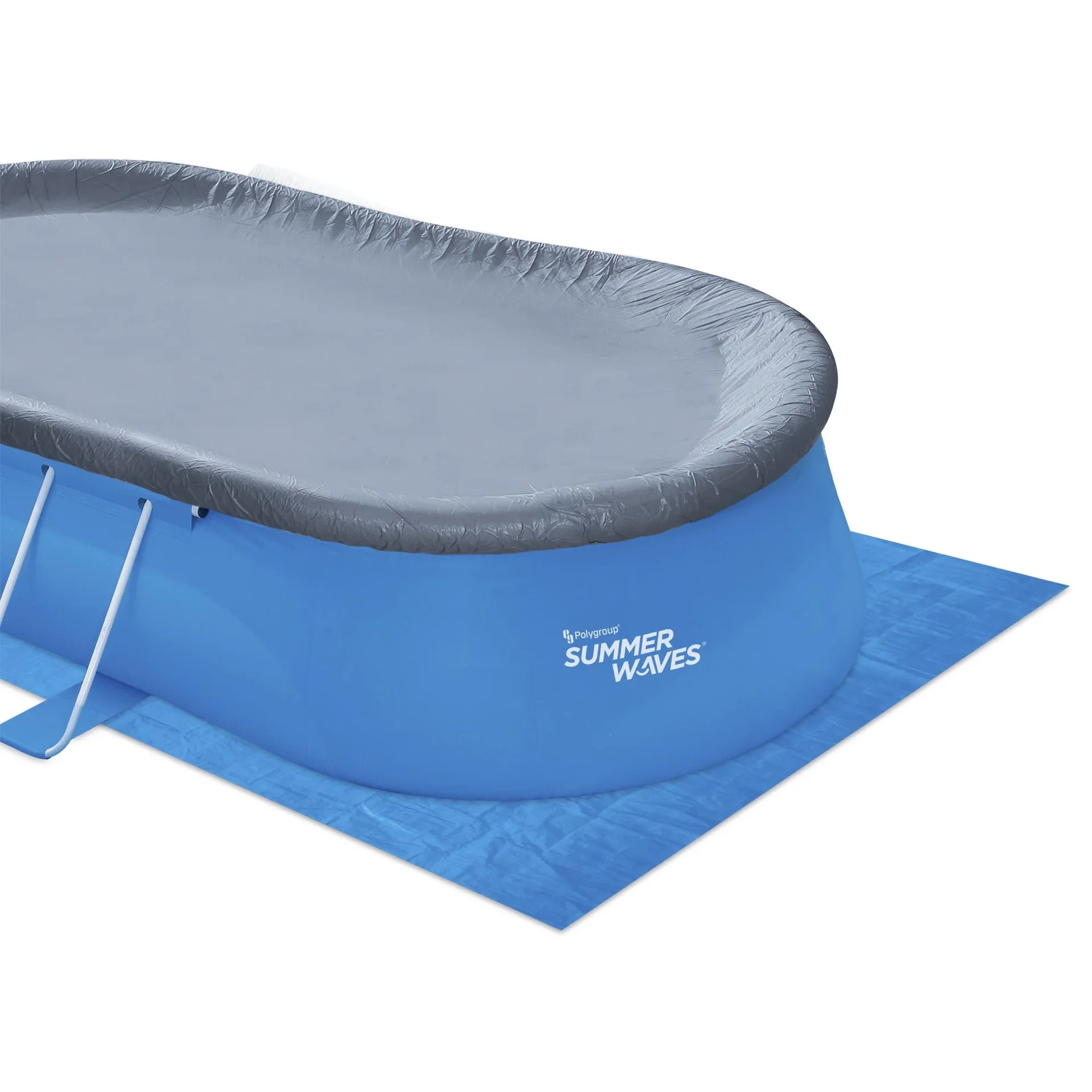 Quick Set Pool 457 x 305 x 107 cm blau - 0